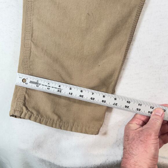 Tyndale FRMC Utility Pant Men 34W 31L see note Tan Flame Resistant Electric Cat2 - Picture 15 of 16